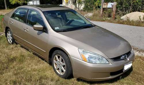 2004 Honda Accord for sale in west townsend, MA