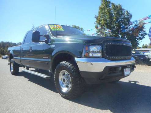2001 FORD F350 SUPERDUTY CREWCAB LONGBED 4X4 7.3 POWERSTROKE DIESEL!!! for sale in Anderson, CA