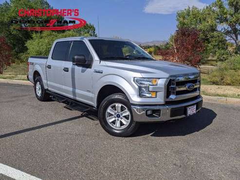 2015 Ford F-150 XLT - cars & trucks - by dealer - vehicle automotive... for sale in Golden, CO