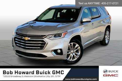 2021 Chevrolet Traverse High Country AWD for sale in Oklahoma City, OK