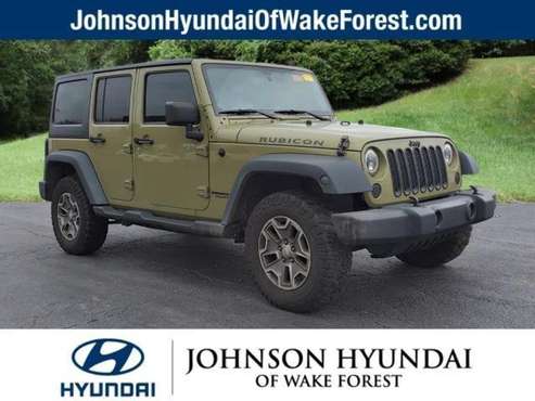 2013 Jeep Wrangler Unlimited Rubicon for sale in Wake Forest, NC