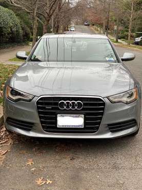 2014 Audi A6 2.0 Premium Plus 29k miles - cars & trucks - by owner -... for sale in Washington, District Of Columbia