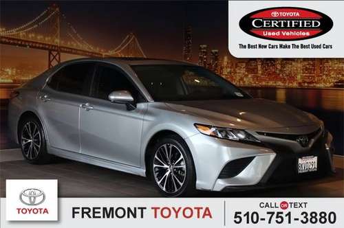 2019 Toyota Camry SE - - by dealer - vehicle for sale in Fremont, CA