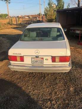 Mercedes Benz 300SE 1989 for sale in Elk Grove, CA