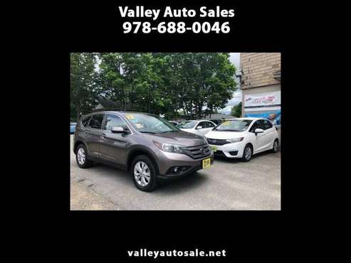 2012 Honda CR-V EX 4WD 5-Speed AT for sale in Methuen, MA