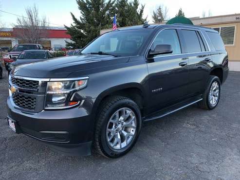 2015 Chevrolet Tahoe 4X4 LT - cars & trucks - by dealer - vehicle... for sale in Reno, NV