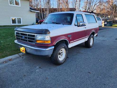 93 ford bronco for sale in Anchorage, AK