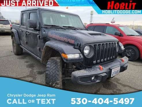 2020 Jeep Gladiator Mojave Crew Cab 4x4 w/Leather for sale in Woodland, CA