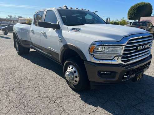2019 RAM 3500 LONGHORN laramie 85000 , personal pickup truck - cars for sale in La Habra, CA