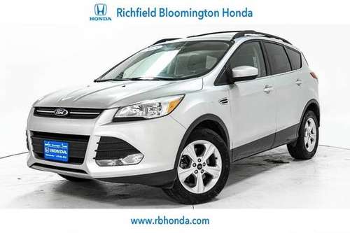 2015 Ford Escape 4WD 4dr SE Ingot Silver - - by for sale in Richfield, MN