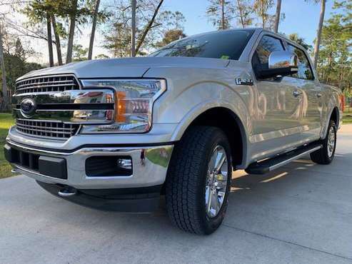 2018 Ford F-150 Lariat 4x4 excellent - cars & trucks - by owner -... for sale in Naples, FL