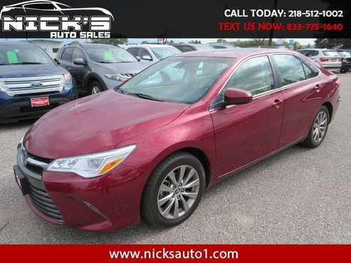 2015 Toyota Camry XLE V6 - - by dealer - vehicle for sale in Moorhead, ND