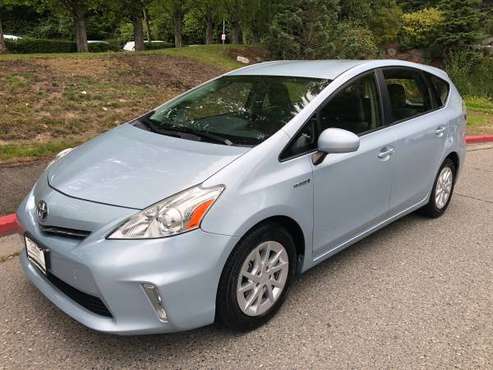 2012 Toyota Prius V - Navigation, Rear Cam, Bluetooth, LOW MILES! for sale in Kirkland, WA