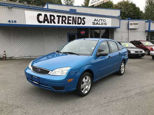 2007 Ford Focus ZX4 SE *Low Miles*Clean*Commuter* for sale in Renton, WA