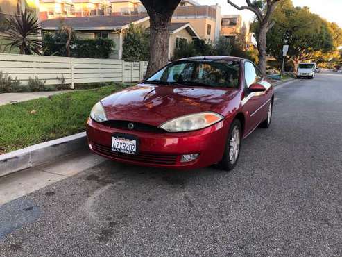 2002 MERCURY COUGAR for sale in Santa Monica, CA