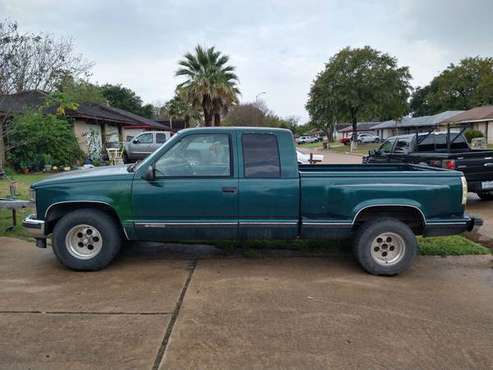 1997 Chevrolet Silverado truck - cars & trucks - by owner - vehicle... for sale in Houston, TX