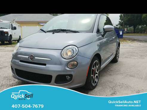 2015 FIAT 500 **Financing Available - cars & trucks - by dealer -... for sale in Apopka, FL