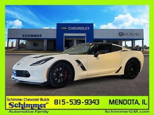 2019 Chevrolet Corvette Grand Sport for sale in Mendota, IL