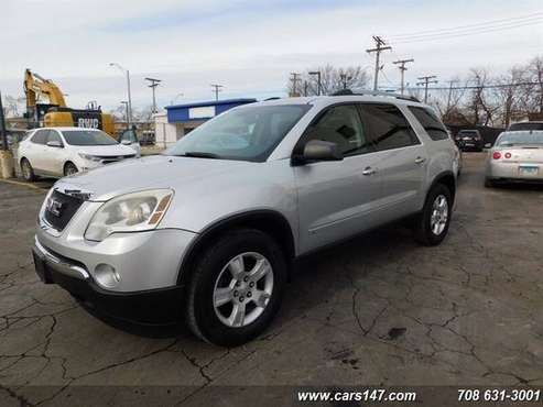 2010 GMC Acadia SLE - - by dealer - vehicle automotive for sale in Midlothian, IL