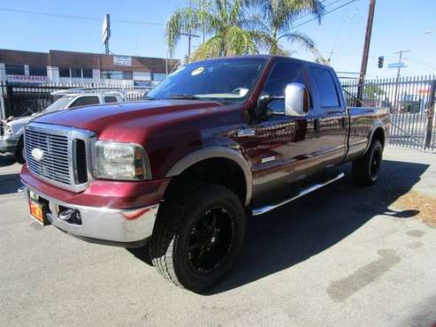2007 Ford F-250 Super Duty Lariat Lariat 4dr Crew Cab 1000 Down... for sale in Panorama City, CA