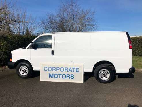 2016 GMC Savana 3500 cargo van - - by dealer - vehicle for sale in Hillsboro, OR