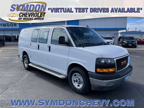 2019 GMC Savana Cargo 2500 RWD for sale in Mount Horeb, WI