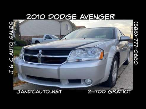 2010 Dodge Avenger R/T - cars & trucks - by dealer - vehicle... for sale in Eastpointe, MI