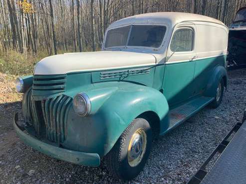 1942 Chevy Panel - cars & trucks - by owner - vehicle automotive sale for sale in Wakeman, OH