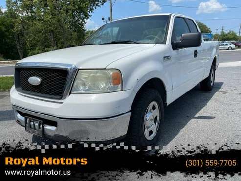 2008 Ford F-150 XL 4x2 4dr SuperCab Styleside 6 5 ft SB - cars & for sale in Hyattsville, District Of Columbia