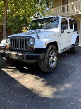 2013 Jeep Wrangler Unlimited Freedom Pkg - cars & trucks - by dealer... for sale in Cibolo, TX