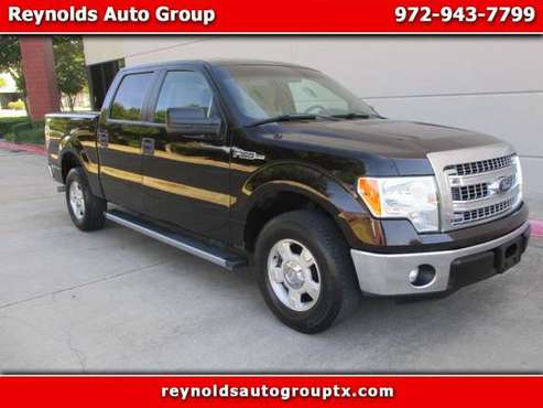 2013 Ford F-150 2WD SuperCrew 145 XLT - cars & trucks - by dealer -... for sale in Plano, TX