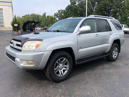 3rd Row! 2004 Toyota 4Runner! SR5 Sport! AWD! Nice SUV! for sale in Ortonville, MI