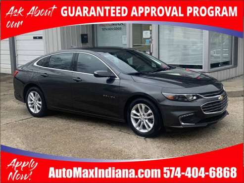 2016 Chevrolet Malibu LT ONLINE CREDIT APPLICATION. GET APPROVED... for sale in Mishawaka, IN