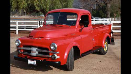 1951 Dodge B3 pickup truck for sale in Westlake Village, CA