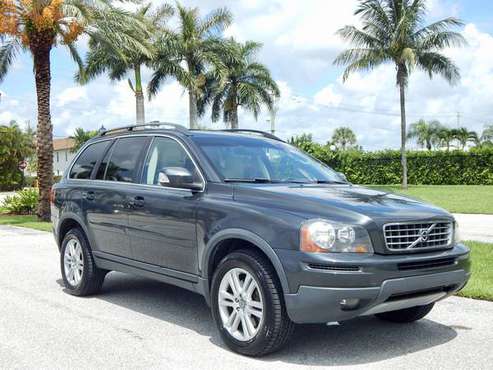 2009 VOLVO XC90 3.2L AUTO GRAY ONE OWNER CLEAN TITLE LOW MILES NICE for sale in Lake Park, FL