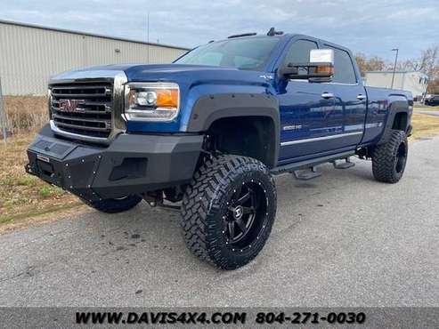 2018 GMC Sierra 2500 HD SCA Edition Crew Cab Long Bed 4x4 Lifted... for sale in Richmond, NY