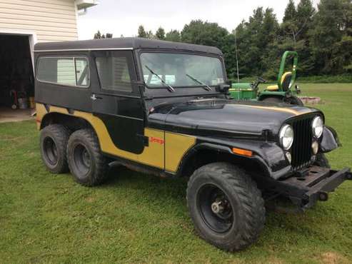 1974 Jeep CJ 6x6 for sale in Coudersport, NY