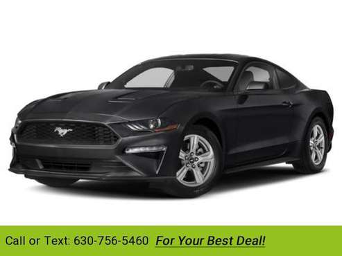 2019 Ford Mustang EcoBoost coupe Kona Blue Metallic for sale in Downers Grove, IL