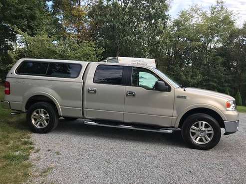 2006 Ford F150 SuperCrew Lariat 4x4 for sale in Shippensburg, PA