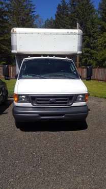 2007 Ford E 450 12ft bed with moms attic for sale in Olympia, WA