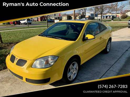 2007 Pontiac G5 - cars & trucks - by dealer - vehicle automotive sale for sale in Warsaw, IN