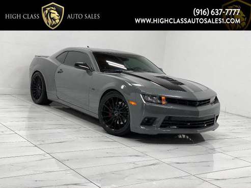 2014 Chevrolet Chevy Camaro SS - - by dealer - vehicle for sale in Rancho Cordova, CA