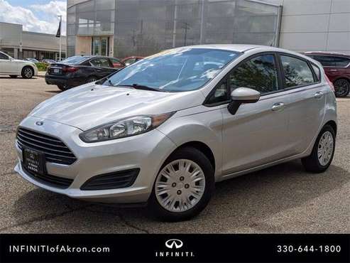 2015 Ford Fiesta S - Call/Text - - by dealer - vehicle for sale in Akron, OH