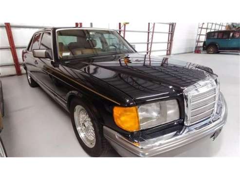 1985 Mercedes-Benz 500SL for sale in Cadillac, MI