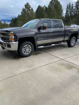 Low Mileage LTZ 2500 4x4 Crew for sale in Florence, MT