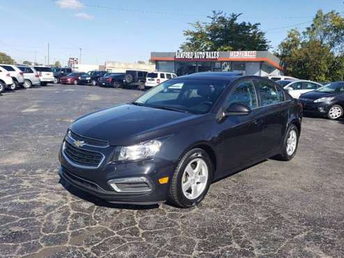 2015 CHEVROLET CRUZE LT 1-OWNER 95K MILES NO ACCIDENTS CLEAN CARFAX for sale in Riverview, MI