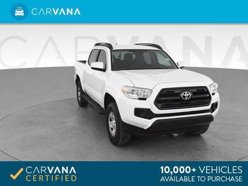 2017 Toyota Tacoma Double Cab SR Pickup 4D 5 ft pickup WHITE - FINANCE for sale in Chattanooga, TN