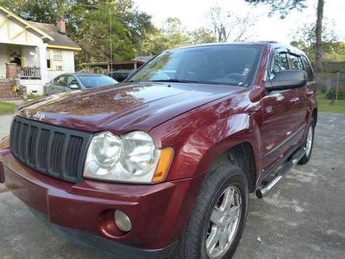 2007 JEEP G.CHEROKEE - cars & trucks - by dealer - vehicle... for sale in Charleston, SC