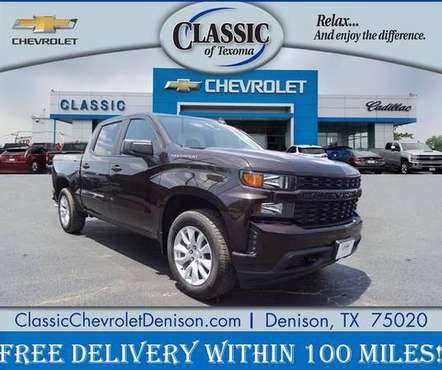 2019 Chevrolet Silverado 1500 Custom for sale in Denison, TX