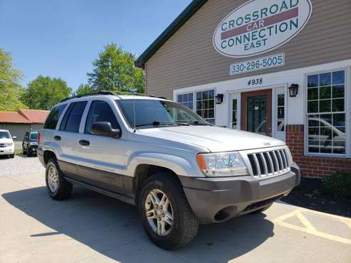 *04 JEEP GRAND CHEROKEE 4x4* LAREDO! for sale in Rootstown, OH